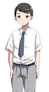 純