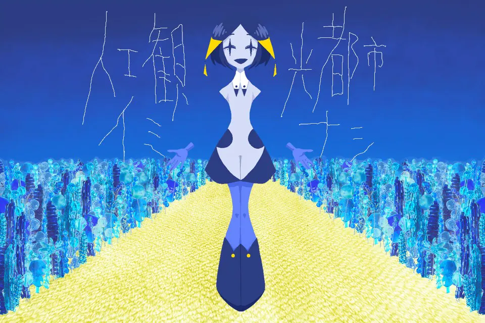 人工観光都市イミナシ