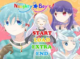 Naughty Boy's！～わたしと運命の道～