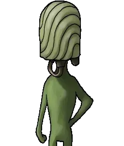 謎の人