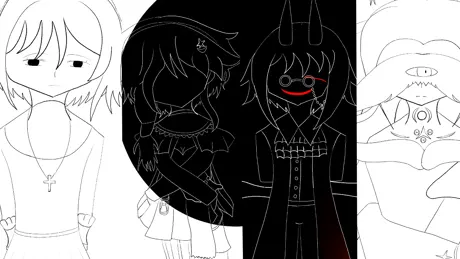 Bloody nights of pale lily