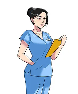 护士