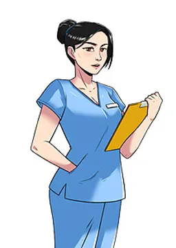 护士