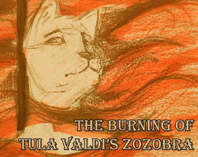 The Burning of Tula Valdi's Zozobra