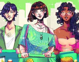 Supermarket Love Quest