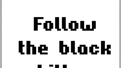 Follow the Black Kitten