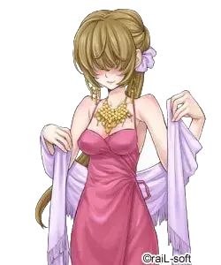 酒場のお姉さん