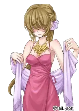 酒場のお姉さん