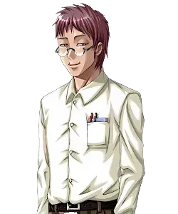 謎の男