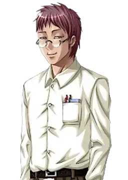 謎の男