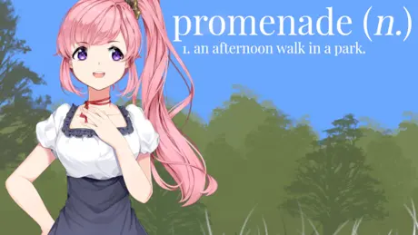 Promenade (n.) - An Afternoon Walk in a Park -