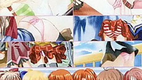 Half Line Pan2-II ～パンツ史上最高のパンツゲー～