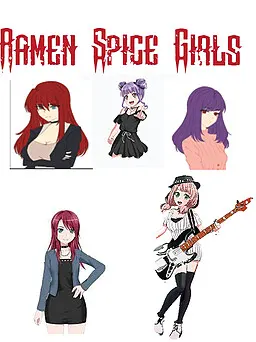 Ramen Spice Girls