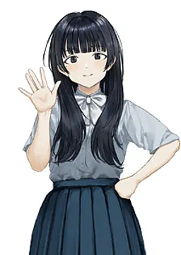 白 めぐり