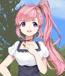 She