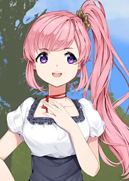 She