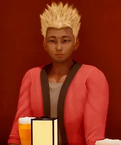 男同学