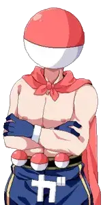 ガチャガチャマン