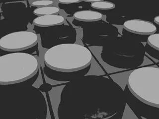 灰色オセロ
