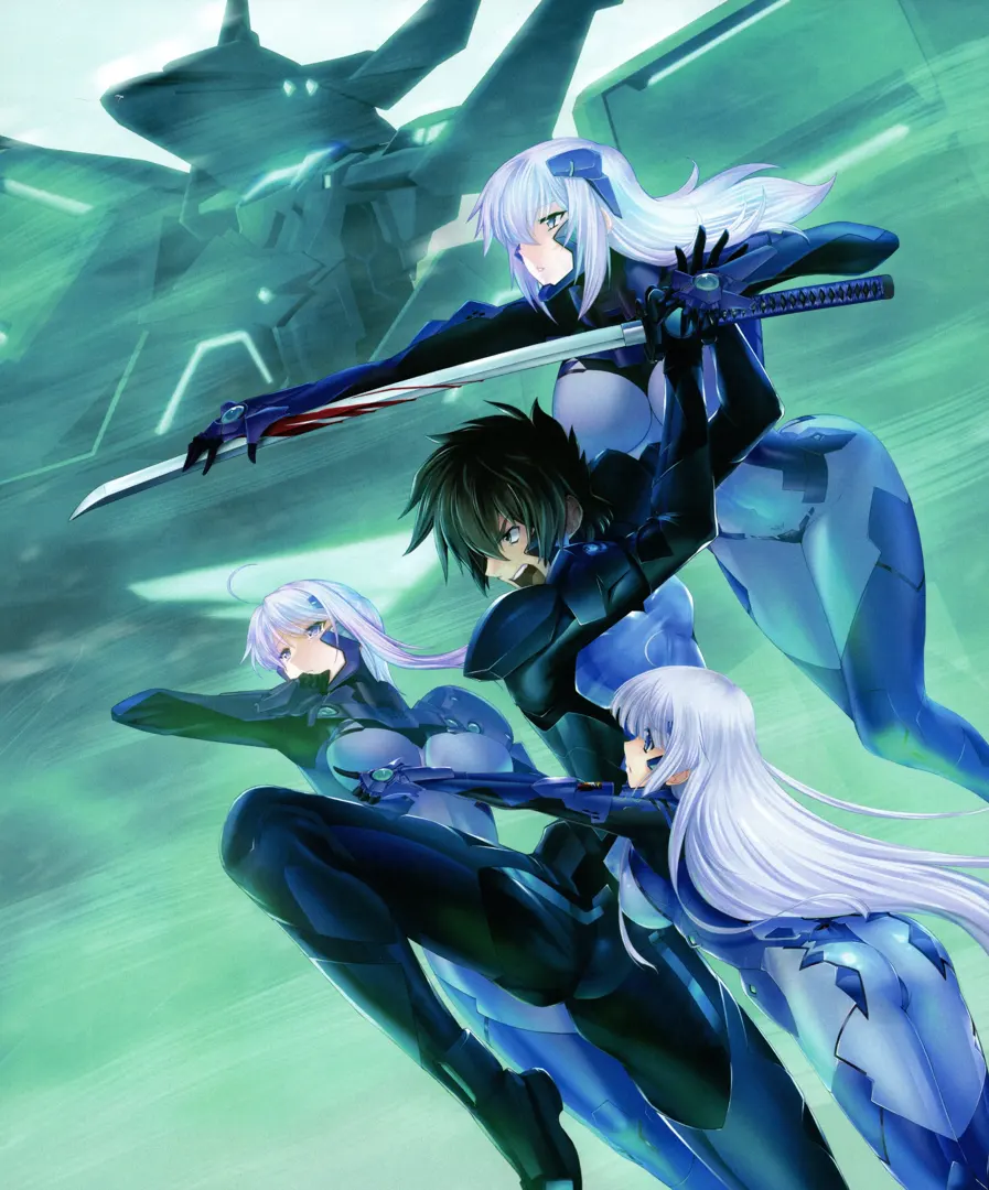 Muv-Luv Alternative Total Eclipse