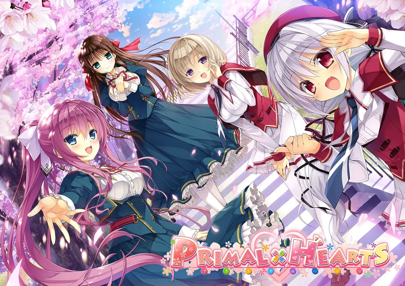 PRIMAL×HEARTS