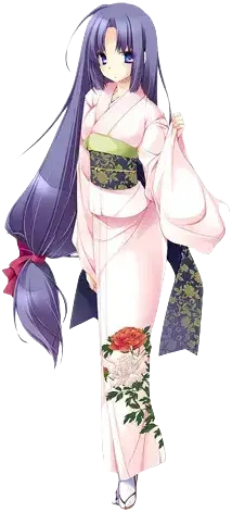 谜之和装美人