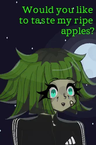 Would you like to taste my ripe apples?