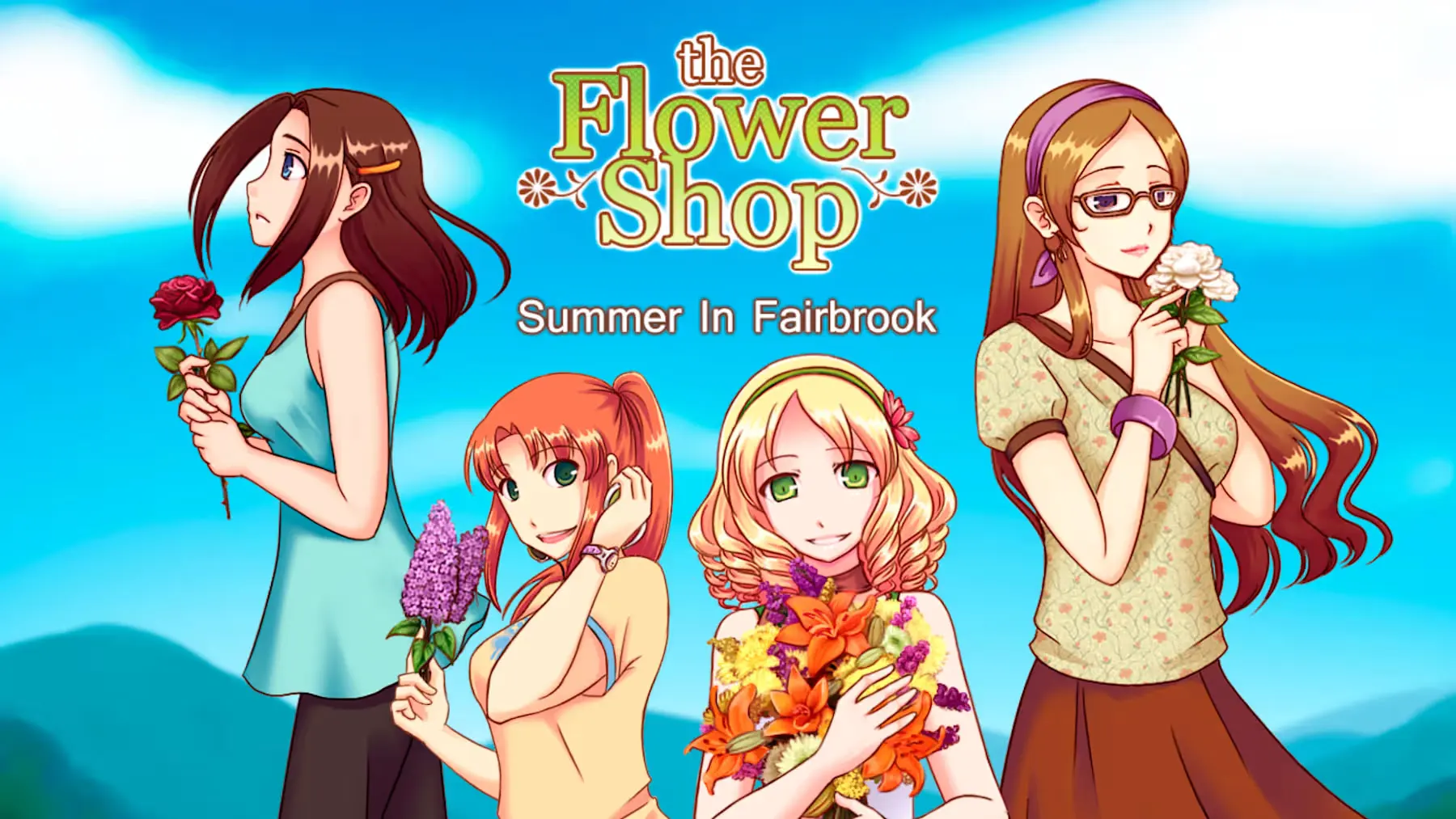 The Flower Shop: Summer In Fairbrook