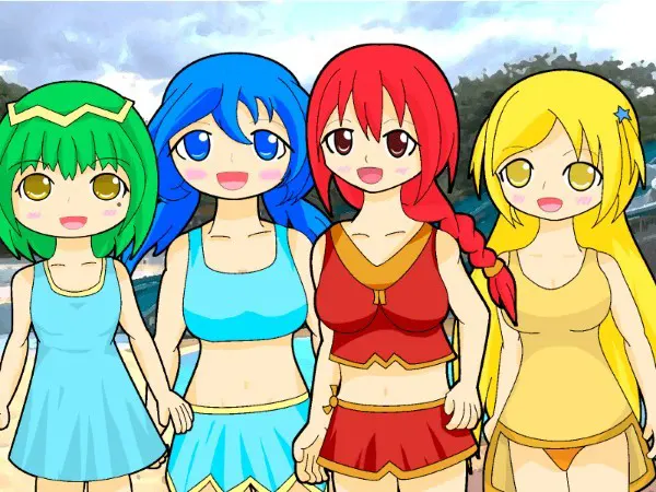 ななしのおろち　夏