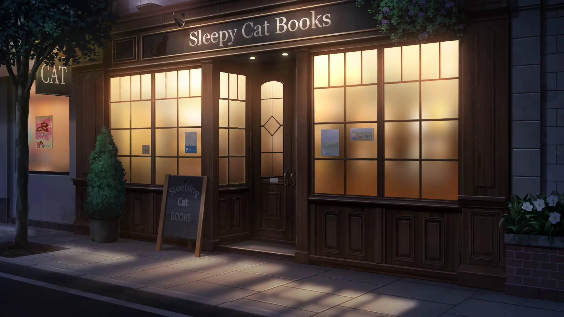 Days at the Sleepy Cat Bookstore