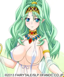 シルフィード娘