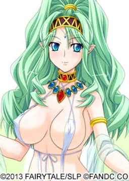 シルフィード娘