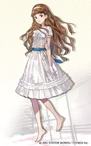 夏服の少女