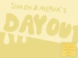 Simon and Merva's Day Out