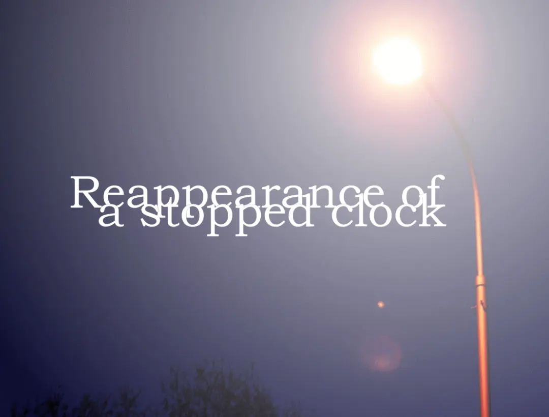 Reappearance of a Stopped Clock