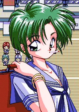 屯田 ばく子