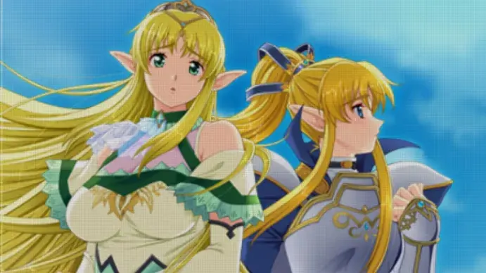 エルフの双子姫 ウィランとアルスラ「私はどうなってもいいから、お姉様には手を出さないで……！」