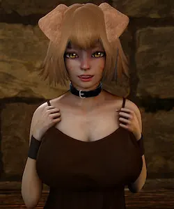 Dog girl