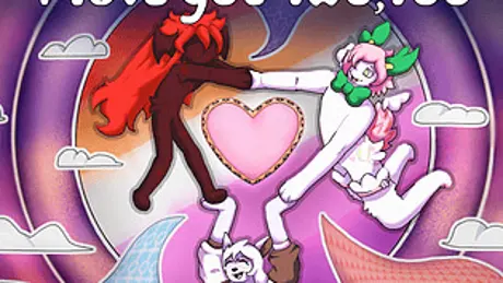 i love you two, too