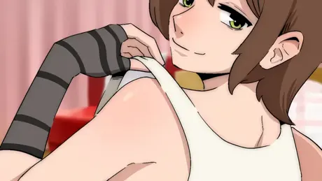 I Rizzed Up a Femboy