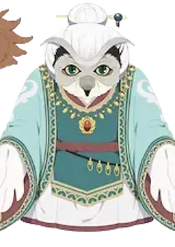 フクロウの婆さん