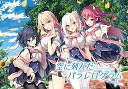 空に刻んだパラレログラム