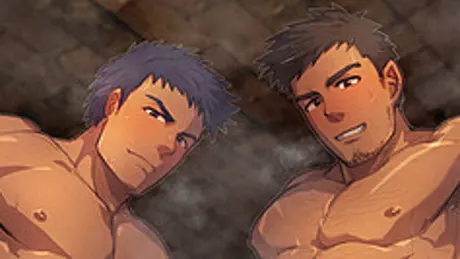 騎士2人おさわりゲーム