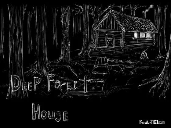 Deep Forest House神秘的な館