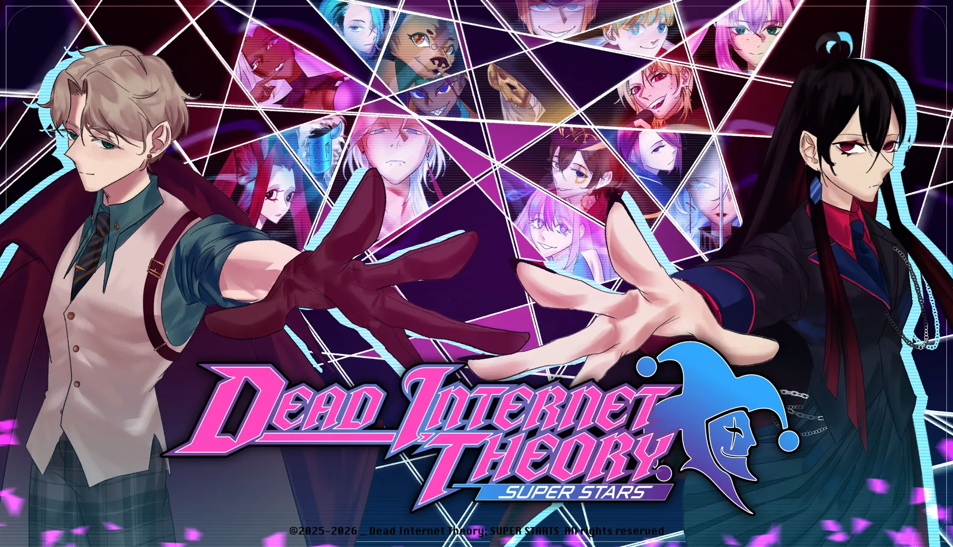 DEAD INTERNET THEORY: SUPERSTARS