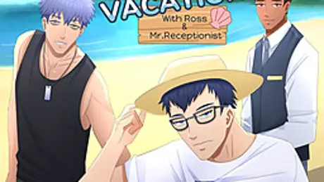 Vacation with Ross and Mr.Receptionist