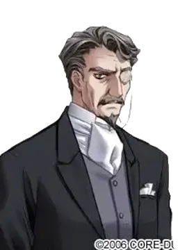 謎の老紳士