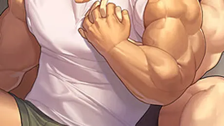 憧れのガチムチおじさんがボクだけのドスケベママになっちゃった❤