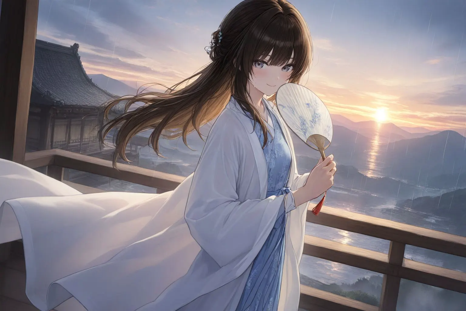 美波里的真寻妹妹