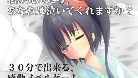 私が死んだら、あなたは泣いてくれますか?